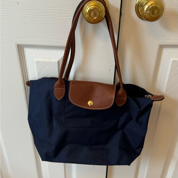 Navy longchamp bag - Picture 3 of 3